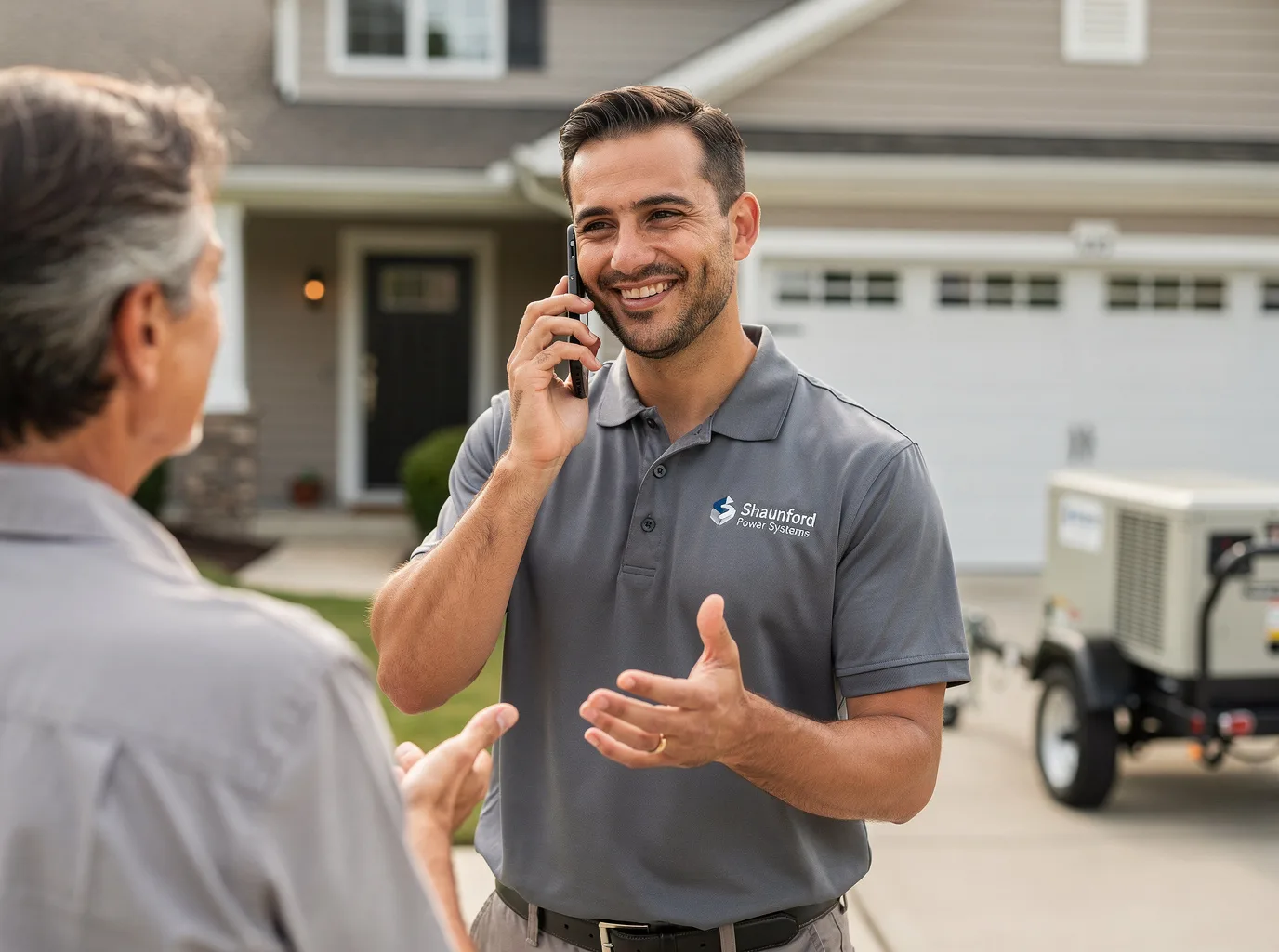 Generator Installation Lorton, NE FAQs